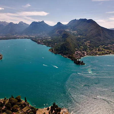 Agreable F2 Avec Terrasse Et Parking, Proche Du - 2 A 4 Pers. - - Fr-1-432-1 * Annecy