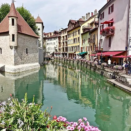 Agreable F2 Avec Terrasse Et Parking, Proche Du - 2 A 4 Pers. - - Fr-1-432-1 Annecy